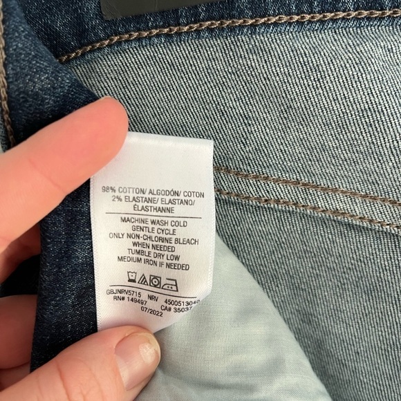 Joes Jeans High Rise Flare Raw Hem - Picture 11 of 15